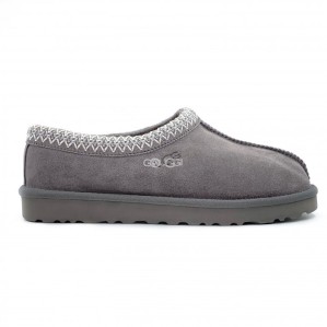 Mens Tasman Slipper - Grey