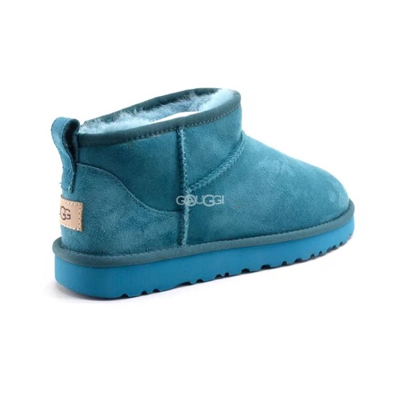 Женские ультра мини угги Ugg Ultra Mini Azure