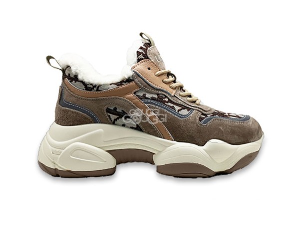 Женские кроссовки UGG Dior Stockton II Camel