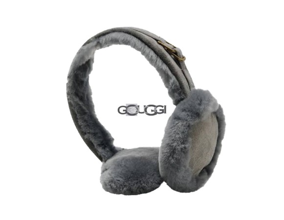 Меховые наушники Earmuff Grey