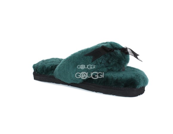 Женские тапочки Abella Slipper Light Green