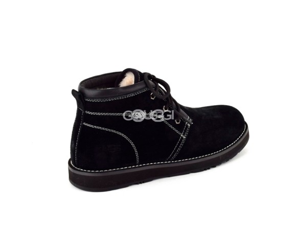 Мужские ботинки Mens Iowa Black