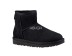 Женские мини угги Classic Mini Black II