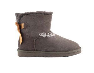 Bailey Bow Mini Medallion Chocolate