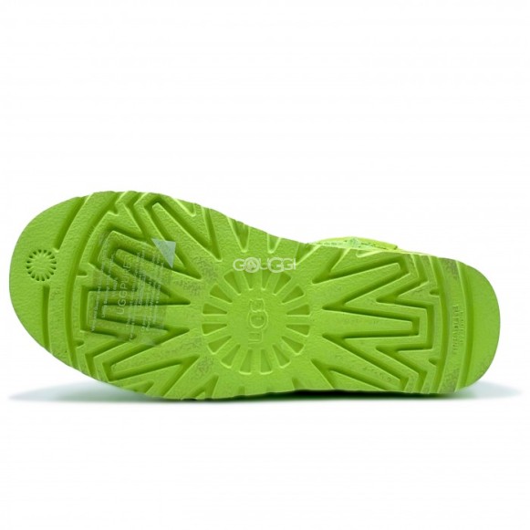 Женские ультра мини угги Ugg Ultra Mini - Parakeet Green