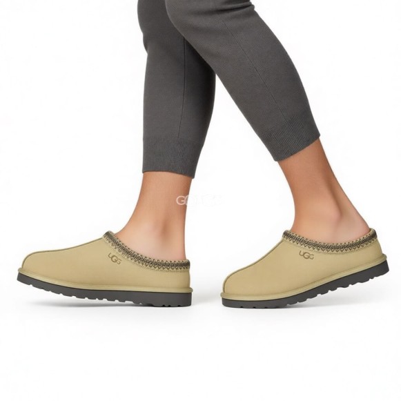 Мужские слипоны Mens Tasman Slipper - Muted Brass / Magnolia Leaf