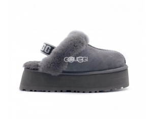 FUNKETTE SLIPPER - Grey