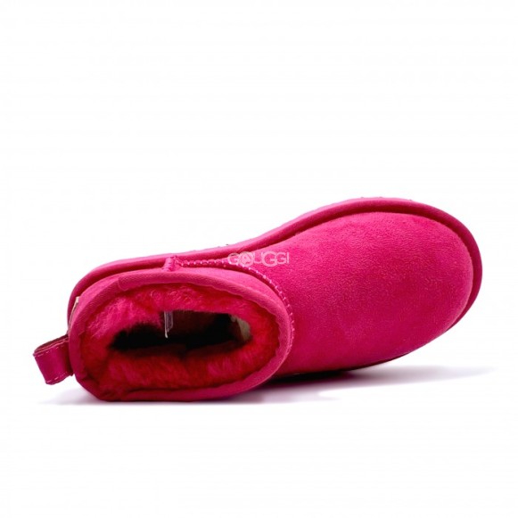 Женские ультра мини угги Ugg Ultra Mini - Taffy Pink