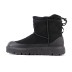 Мужские мини угги с галошами Ugg Mens Classic Mini Weather Hybrid Black