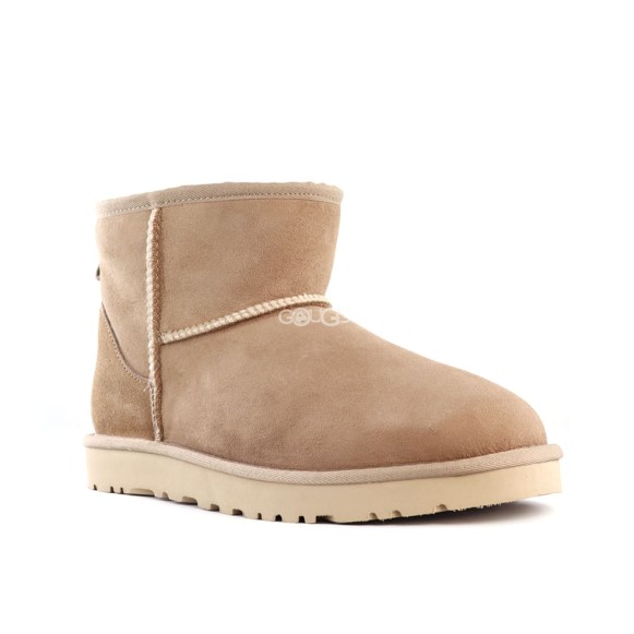 Мужские мини угги Mens Classic Mini Sand