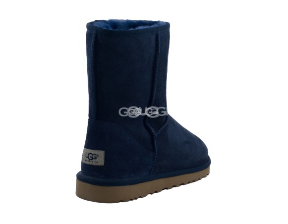 Мужские короткие угги Classic Short Navy