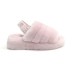 Женские сандалии Ugg Fluff Yeah Slide Light Pink