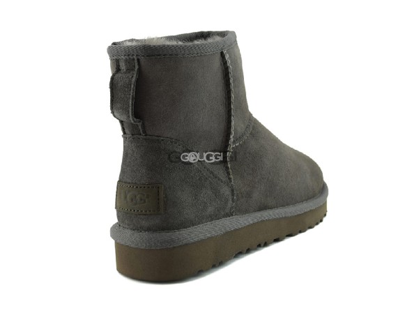 Женские мини угги Classic Mini Grey