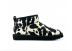 Женские ультра мини угги Ultra Mini Cow Print Black