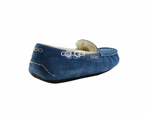 Женские мокасины Ansley Navy