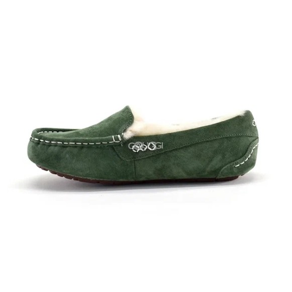 Женские мокасины Ugg Moccasins Burnt Olive