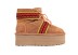 Женские угги Classic Mini II Braid Platform-Org