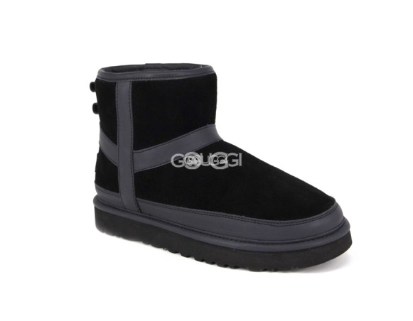 Женские угги UGG Hard Step Black