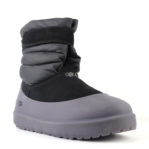 Женские коротки угги Ugg Classic Short Pull-on Weather Black