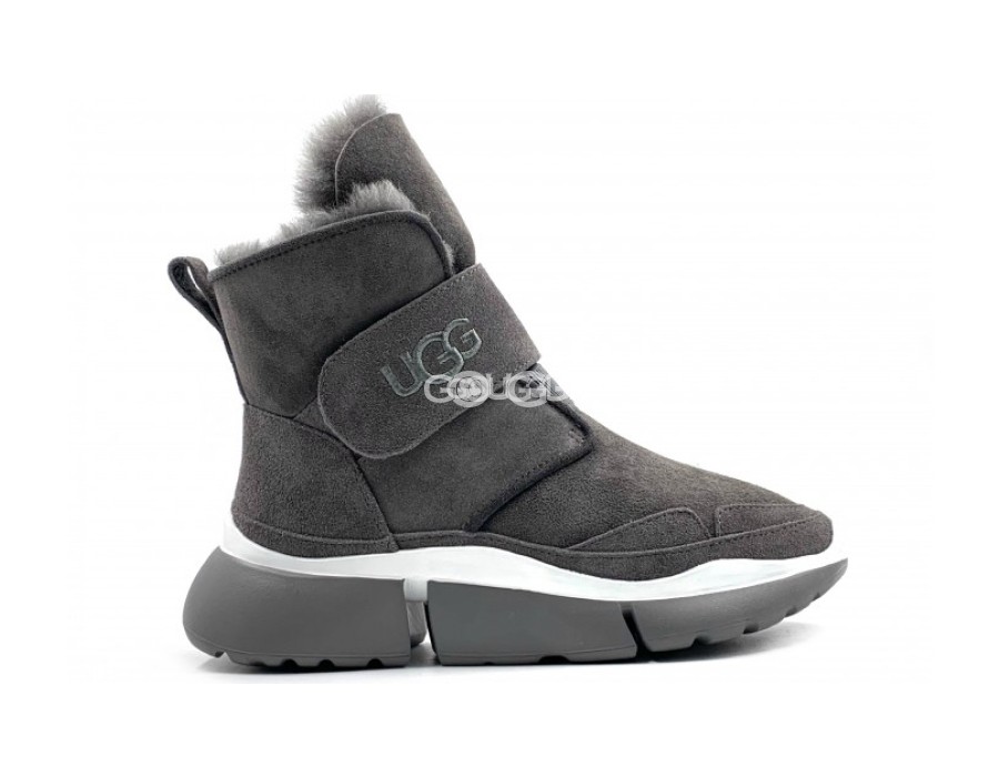 Ugg clearance sneakers grey