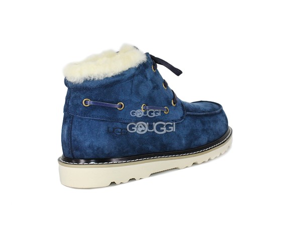 Мужские ботинки Ailen Navy