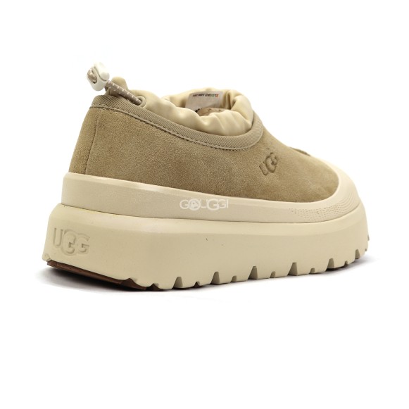 Женские слипоны Ugg Tasman Hybrid Mustard Seed / Cream