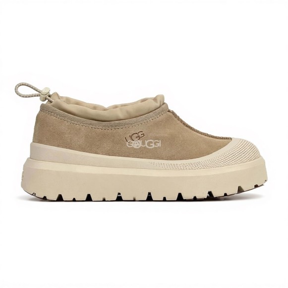 Женские слипоны Ugg Tasman Hybrid Mustard Seed / Cream