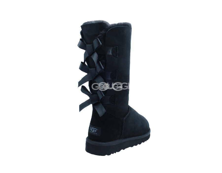 Ugg bailey bow tall black discount