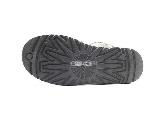 Женские ультра мини угги Ultra mini Grey