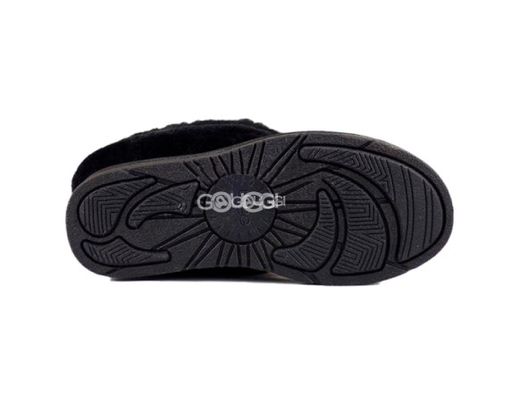 Женские короткие угги Short Maylin Patten Black