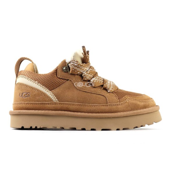 Женские кроссовки Ugg Lowmel Sneaker Chestnut
