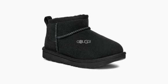 Детские ультра мини угги Ugg Kids Ultra Mini Black