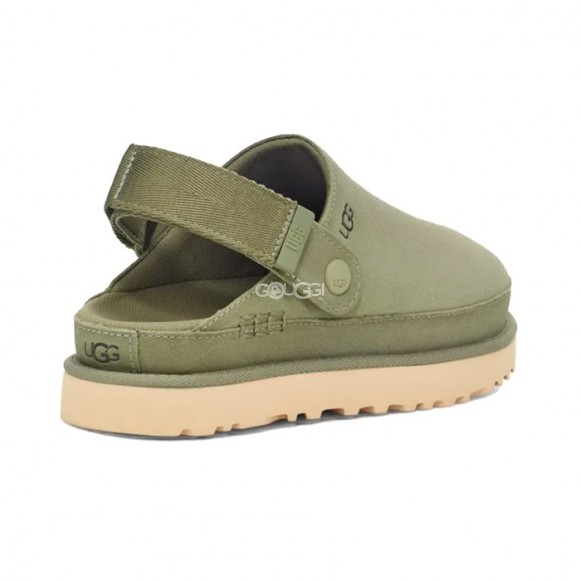Женские сандалии Ugg Goldenstar Clog Green
