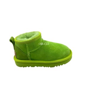 Ugg Kids Ultra Mini Parakeet Green