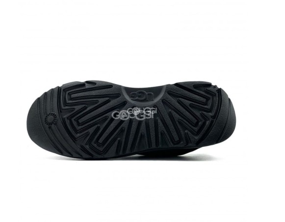 Мужские слипоны Mens Classic Boom Slip-on - Black