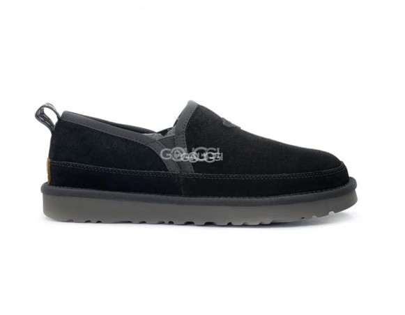 Мужские мокасины Mens Slippers Romeo - Black
