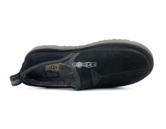 Мужские мокасины Mens Slippers Romeo - Black