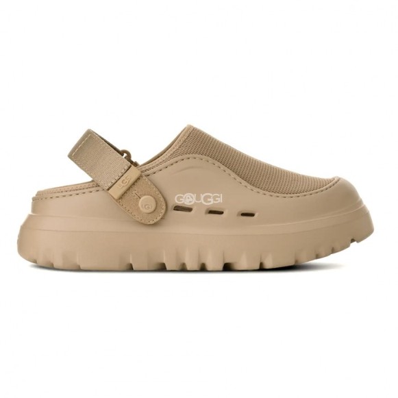 Женские сабо Ugg Colour Dark Sand