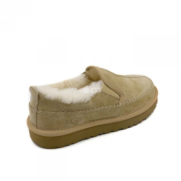 Женские слипоны Ugg Stitch Slip On Sand