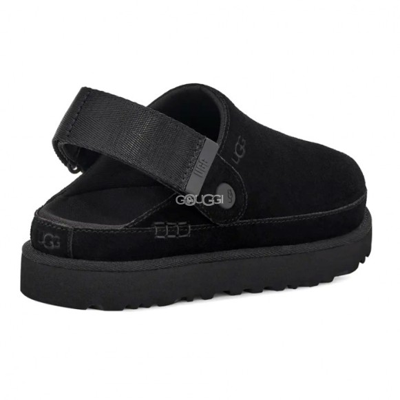 Женские сабо Ugg Goldenstar Clog Black