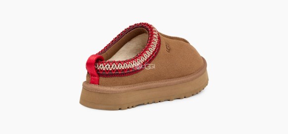 Женские слипоны Ugg Tasman Tazz Chestnut