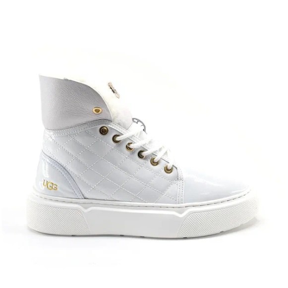 Женские кроссовки Ugg Shanti White