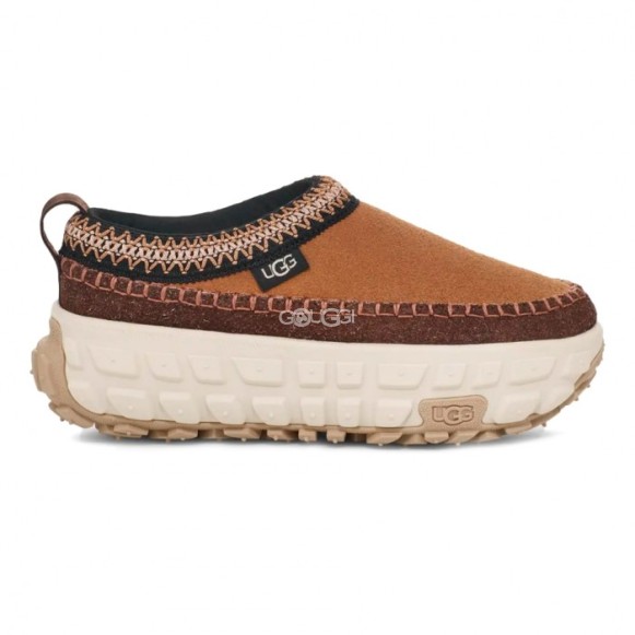 Женские шлёпанцы Ugg Venture Daze Ceramic Chestnut