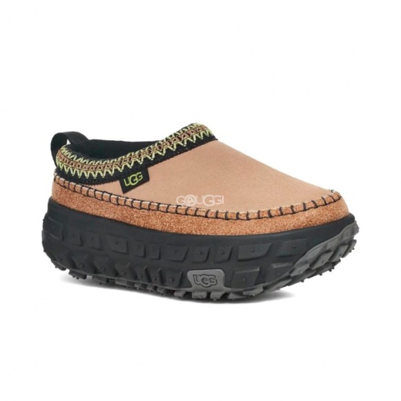 Женские шлёпанцы Ugg Venture Daze Sand Black