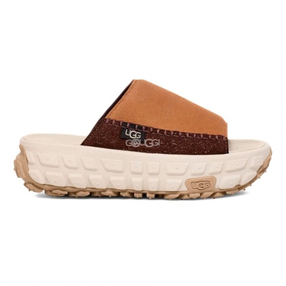 Женские шлепанцы Ugg Venture Daze Slide Ceramic Chestnut