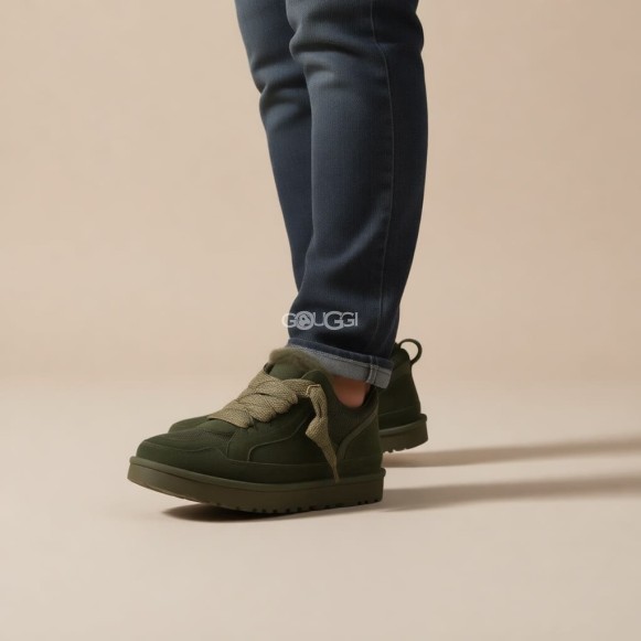 Мужские кроссовки Ugg Mens Lowmel Sneaker Green