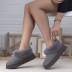 Женские слипоны на платформе Ugg Platform Tazzelle Grey