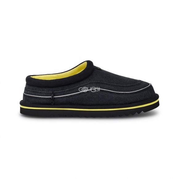 Мужские слипоны Men Tasman Cali Wave Black\Pearfect