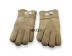 Меховые перчатки мужские UGG Suede Sand