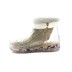 Женские прозрачные короткие угги Ugg Drizlita Clear Boot Natural